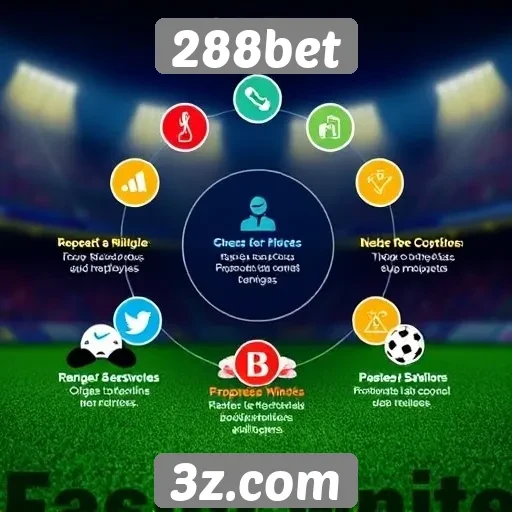 Análise das principais funcionalidades do site 288bet