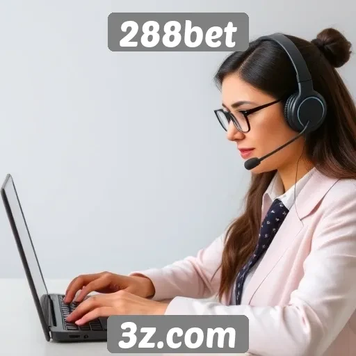 Como funciona o suporte ao cliente do 288bet