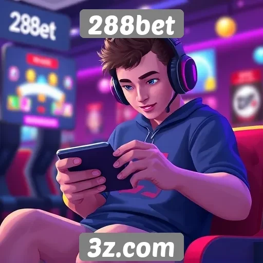 Mobile gaming e acessibilidade na 288bet