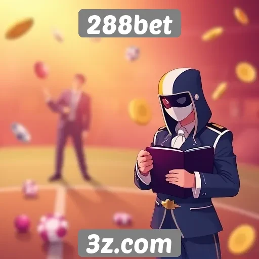 Transparência e segurança são prioridades no 288bet