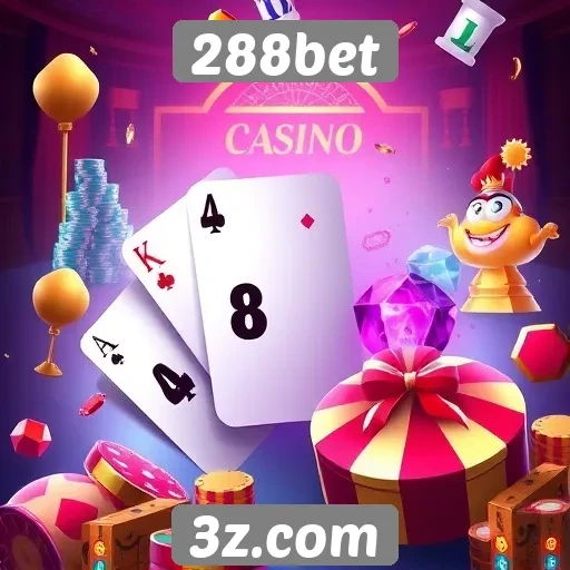 Exploração dos jogos de cassino oferecidos pela 288bet