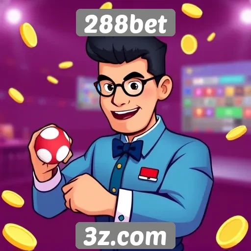 Características do site de jogos 288bet