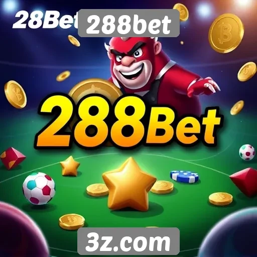 Principais jogos disponíveis no 288bet