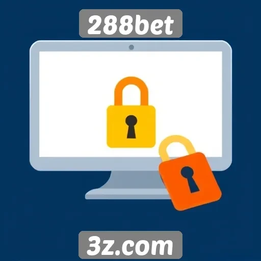 Aspectos de segurança do site 288bet