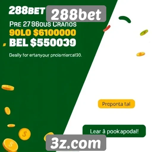 Benefícios das promoções e bônus do 288bet