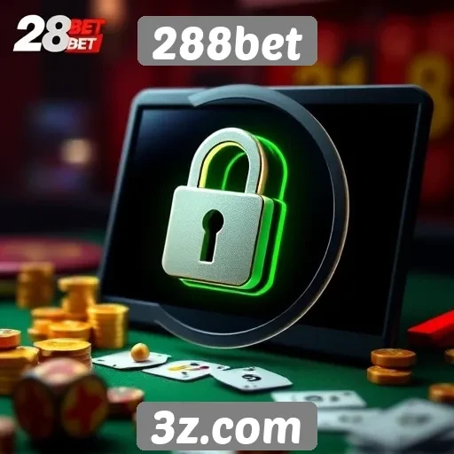 Avaliação da segurança no site 288bet