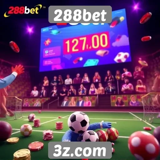 Recursos de jogos ao vivo no 288bet