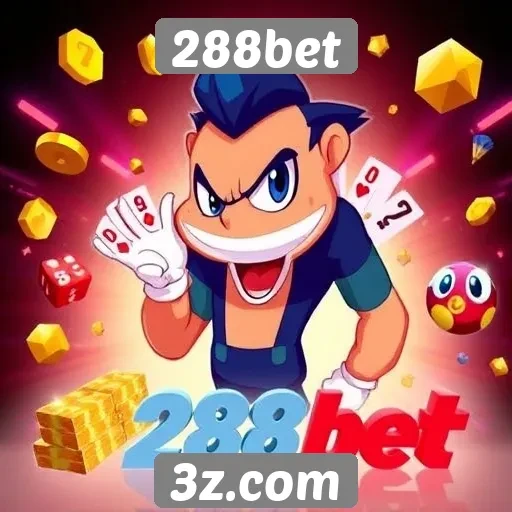 Visão geral das opções de jogos no 288bet