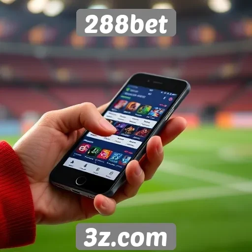 Compatibilidade do 288bet com dispositivos móveis