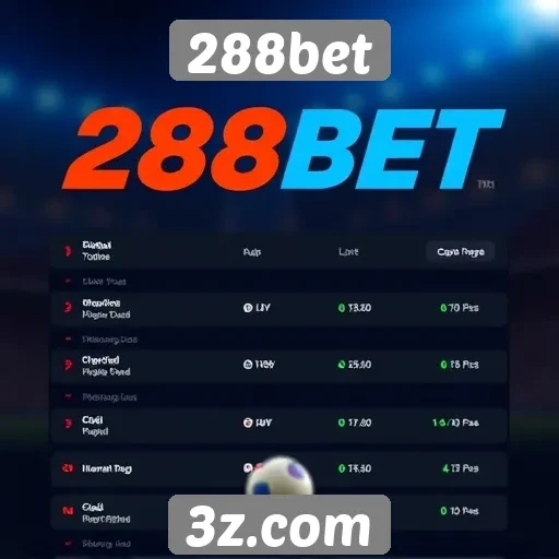 288bet é uma plataforma de apostas online